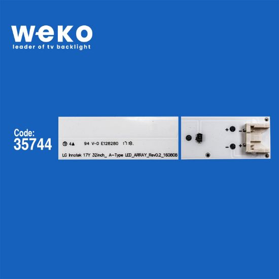 WKSET-6222 35744X2 LG INNOTEK 17Y 32INCH_ A-TYPE LED_ARRAY_REV0.2_160808  2 ADET LED BAR resmi