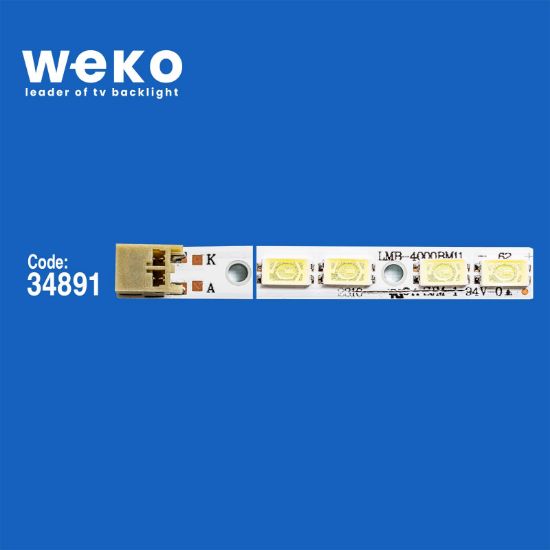WKSET-6280 34891X4 LMB-4000BM12  4 ADET LED BAR (56LED) resmi