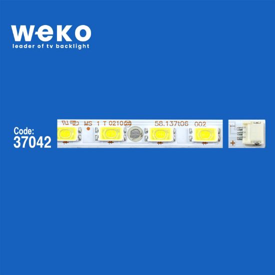 WKSET-6306 37042X4  STA370A03_44 58.137T06 002 4 ADET LED BAR (44LED) resmi
