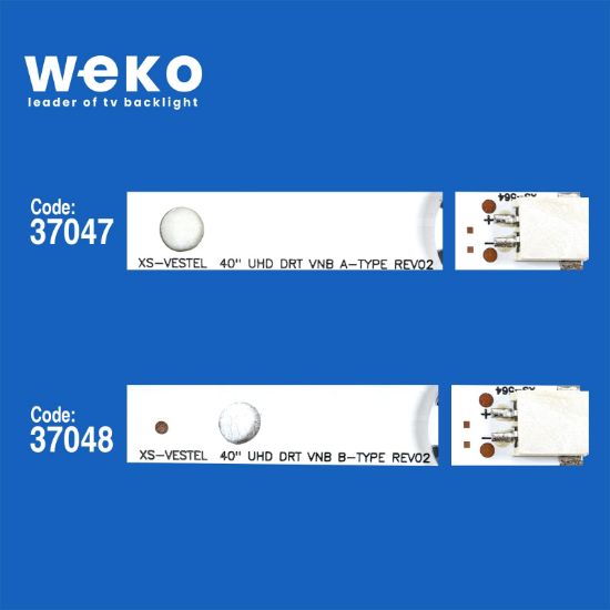 WKSET-6311 37047X2 37048X1 JL.D40091330-078A/HS-M  3 ADET LED BAR (9+9LENS) resmi