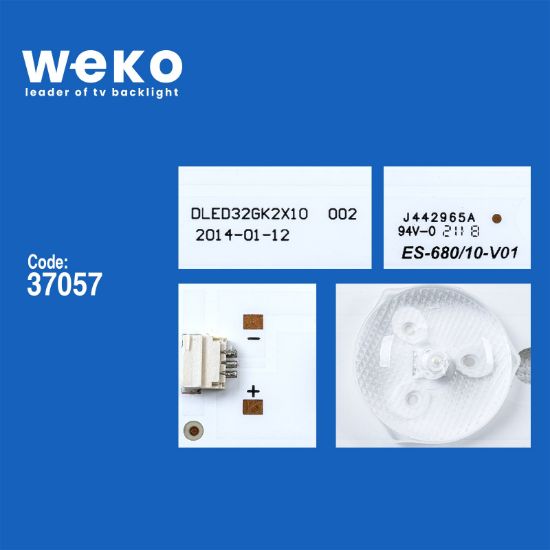 WKSET-6318 37057X2 DLED32GK2X10 002  2 ADET LED BAR resmi