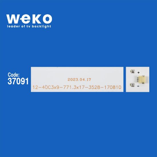 WKSET-6371 37091X3 ZK40D09-ZC21FG-01 303ZK400031 9S1P 3 ADET LED BAR resmi