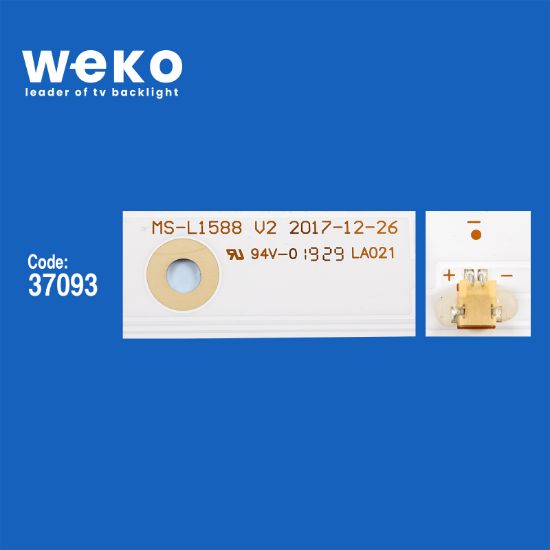 WKSET-6373 37093X3 MS-L1588 V1  3 ADET LED BAR resmi