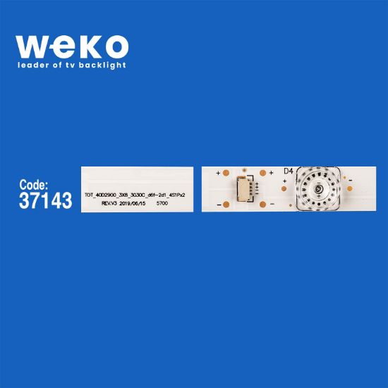 WKSET-6417 37143X3 TOT_40D2900_3x8_3030C 4C-LB4008-HR01J  3 ADET LED BAR resmi