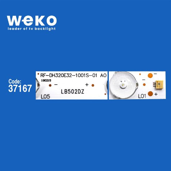 WKSET-6437 37167X3 RF-DH320E32-1001S01 A0 3 ADET LED BAR resmi