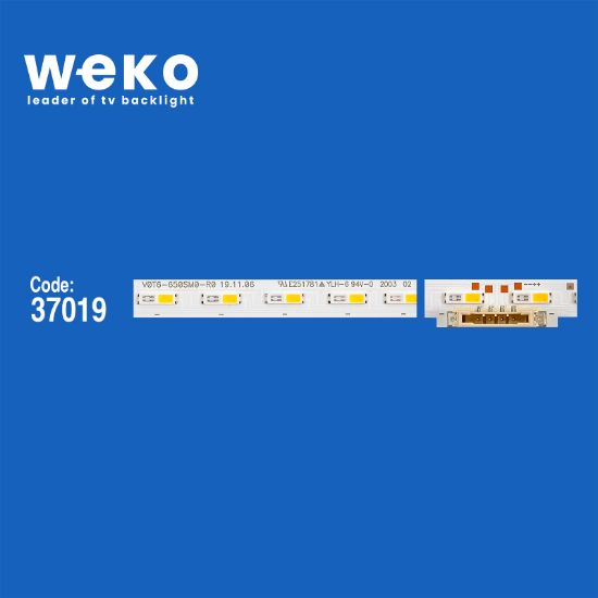 WKSET-6511 37019X2 V0T6-650SM0-R0 BN96-50385A 2 ADET LED BAR (62LED) resmi