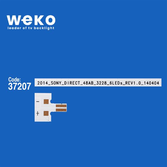 WKSET-6514 37207X12 2014_SONY_DIRECT_48_A/B_3228_6LEDS140404 12 ADET LED BAR resmi