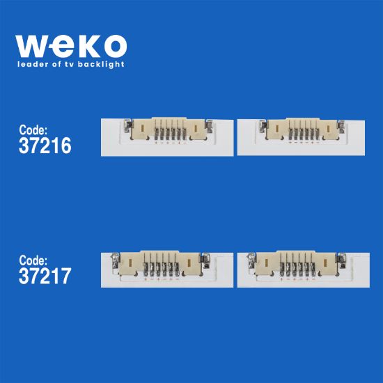 WKSET-6523 37216X1 37217X1 S_KS7/7.5/8/9K_65_SFL70_L90/R90  2 ADET LED BAR (90LED) resmi