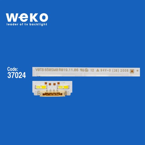 WKSET-6531 37024X2 V0T8-650SM0-R0 BN96-50380A  2 ADET LED BAR (54LED) resmi