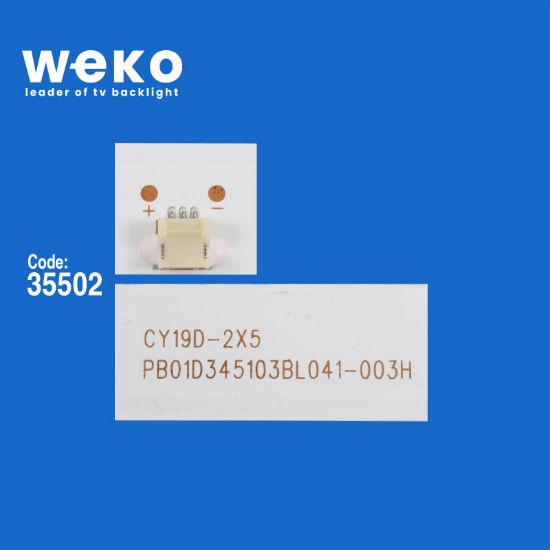 WKSET-6545 35502X2 CY19D-2X5 PB01D345103BL041-001H - 8D2A-DLM1-950501  2 ADET LED BAR resmi
