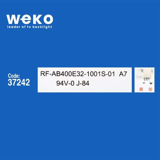 WKSET-6570 37242X5 RF-AB400E32-1001S-01 A7  5 ADET LED BAR resmi