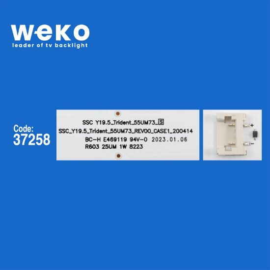 WKSET-6588 37258X4 SSC_Y19.5_TRIDENT_55UM73_REV00_190614  4 ADET LED BAR resmi