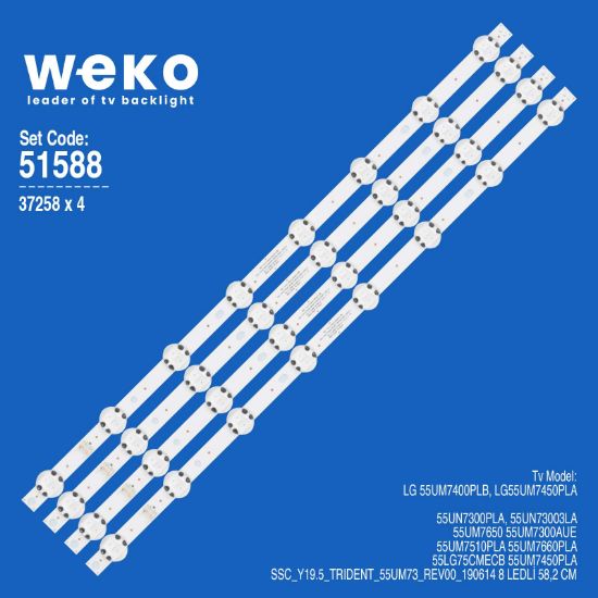 WKSET-6588 37258X4 SSC_Y19.5_TRIDENT_55UM73_REV00_190614  4 ADET LED BAR resmi