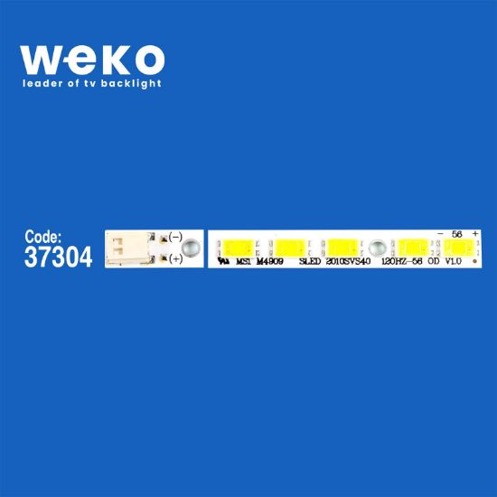 WKSET-6639 37304X2 SLED 2010SVS40 120HZ_56 OD V1.0  2 ADET LED BAR (56LED) resmi