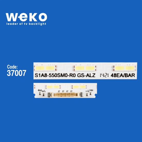 WKSET-6687 37007X2 S1A8-550SM0-R0 BN96-52595A REV00 2 ADET LED BAR (48LED) resmi