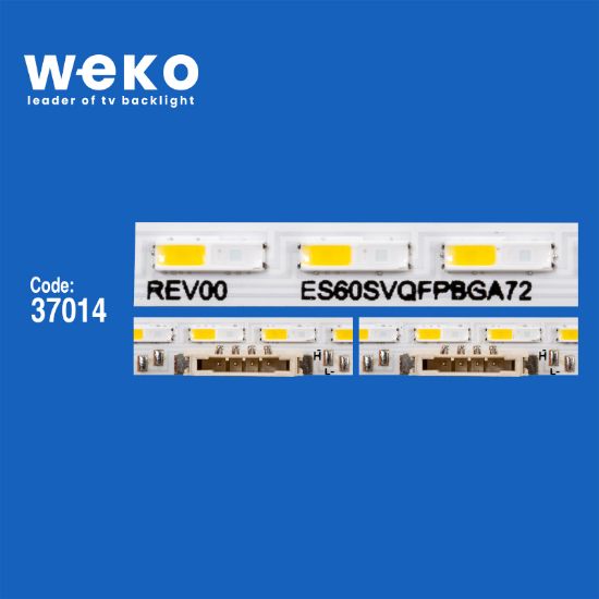 WKSET-6700 37014X2 BN96-52590A REV00 ES60SVQFPBGA72 2 ADET LED BAR ÇİFT SOKET (72LED) resmi