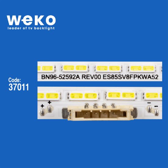 WKSET-6703 37011X4 BN96-52592A REV00 ES85SV8FPKWA52 4 ADET LED BAR (52LED) resmi
