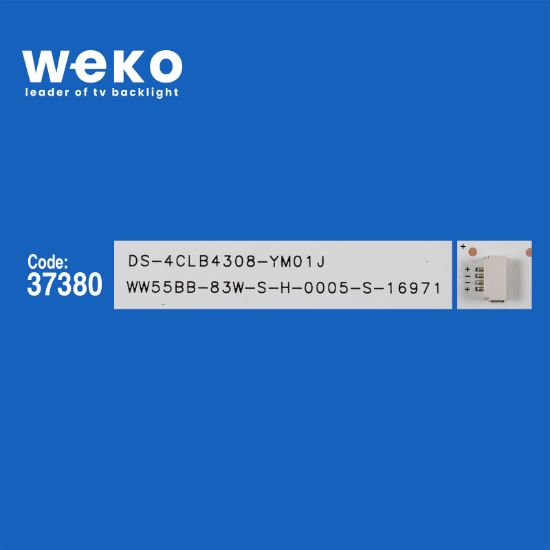 WKSET-6723 37380X3 SHINEON 2D02636 DS-4C-LB4308-YM01J  3 ADET LED BAR resmi