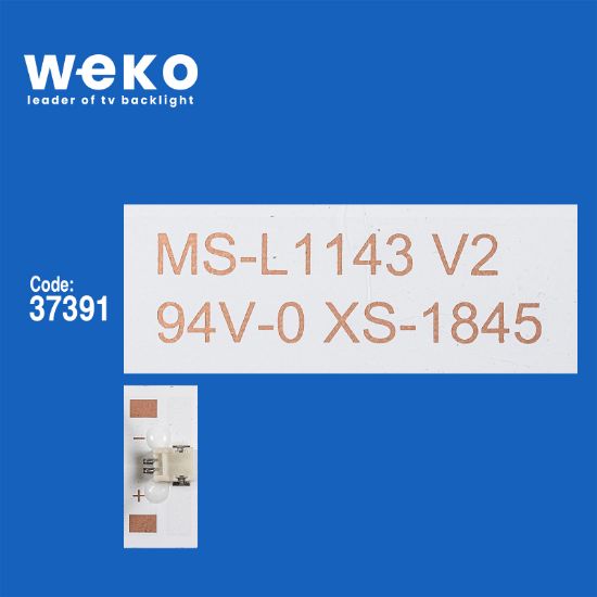 WKSET-6732 37391X4 MS-L1143 V3 A3 4 ADET LED BAR resmi