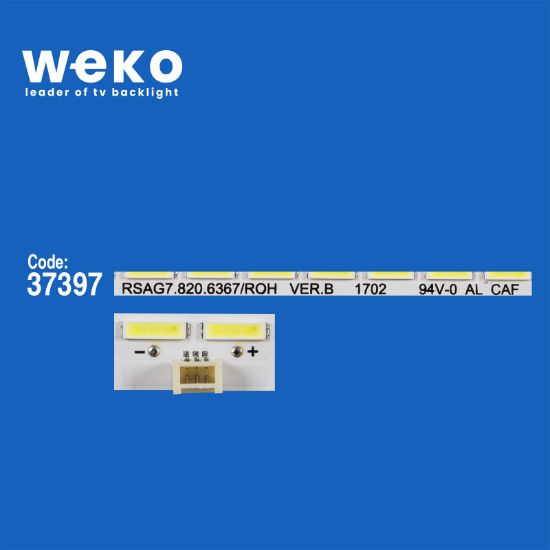 WKSET-6739 37397X4 RSAG7.820.6367/ROH VER.B 4 ADET LED BAR (42LED) resmi