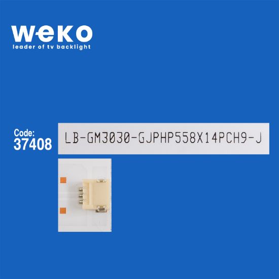 WKSET-6746 37408X8 GJ-2K19-PHP-550-D814-V5-L/R BİRLEŞTİRİLMİŞ LED KODU 8 ADET LED BAR resmi