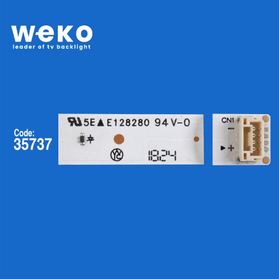 WKSET-6757 35737X4 LG INNOTEK 43INCH_FUNAİ_REV.A_3PCM00768A  4 ADET LED BAR resmi