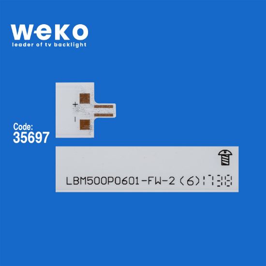 WKSET-6762 35697X12 LB50085 V0_00  LBM500P0601-FW-2  12 ADET LED BAR resmi