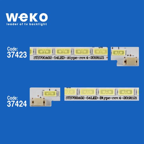 WKSET-6773 37423X2 37424X2 STS700A02_54LED_A/BTYPE_REV.4  4 ADET LED BAR resmi