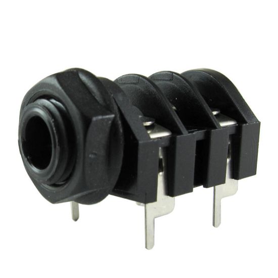 YATIK MONO 6.3 MM GİTAR JACK ŞASE (IC-241) resmi