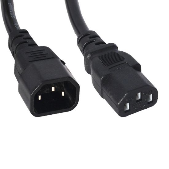 SLINK SL-PM100 1 MM 1.5 METRE 1.KALİTE C7 BİLGİSAYAR ARA KABLO resmi