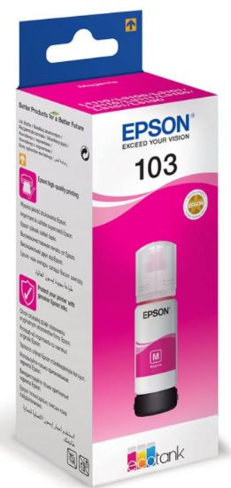 EPSON C13T00S34A 103 KIRMIZI MÜREKKEP ŞİŞESİ resmi