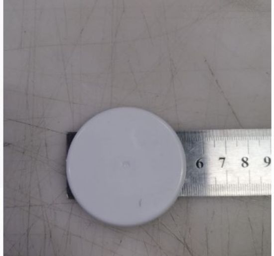LED BORU KARTON MASURA KAPAĞI 5 CM GENİŞLİK resmi