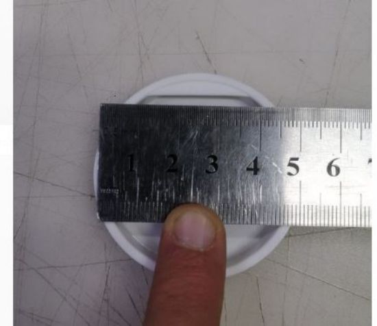 LED BORU KARTON MASURA KAPAĞI 5 CM GENİŞLİK resmi