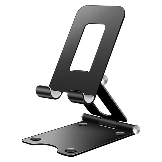 POWERMASTER A30 MASAÜSTÜ METAL TELEFON STAND TUTACAĞI resmi
