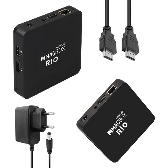 PLATO MULTI MINI SCART HD DISPLAY GÖZLÜ UYDU ALICISI resmi