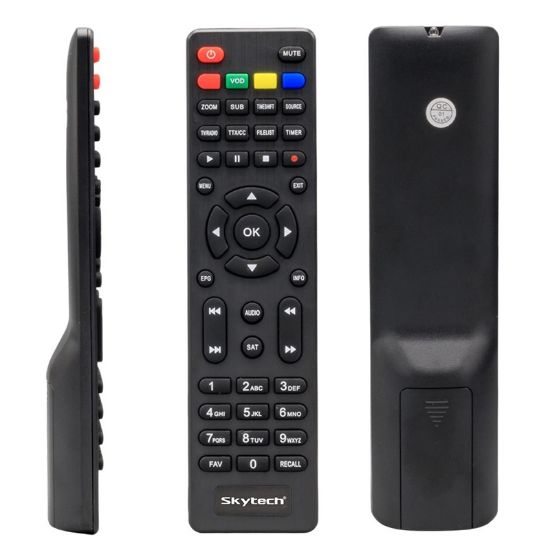 ORJiNAL KR SKYTECH ST-27000 YUMATU/NEWWAVE MINI HD/KAMOSONIC1512/TAPLIN SPIDER/EXTREME VENTUS KUMANDA resmi