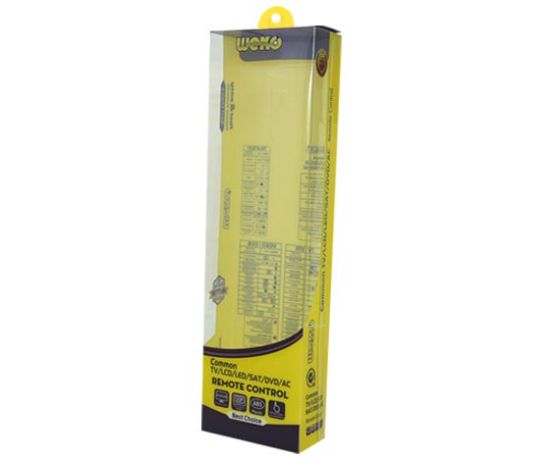 HUAYU KUMANDA AMBALAJI NO-3 (UZUNLUK :19.5 CM - EN : 5.5 CM - DERİNLİK : 3 CM) resmi