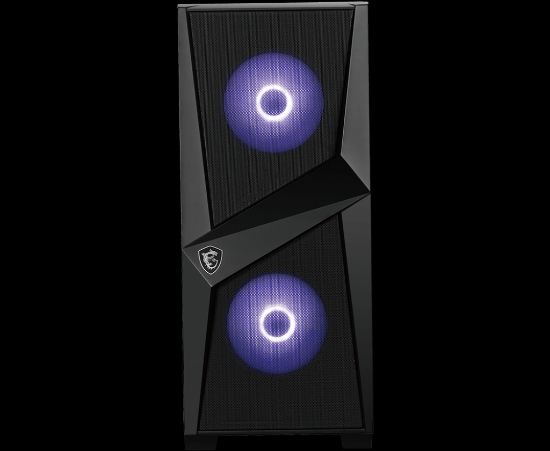 MSI MAG FORGE 100M TEMPERLİ CAM ATX GAMING KASA resmi