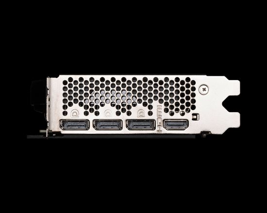 MSI RTX 4060 TI 8G VENTUS 2X BLACK E1 OC resmi