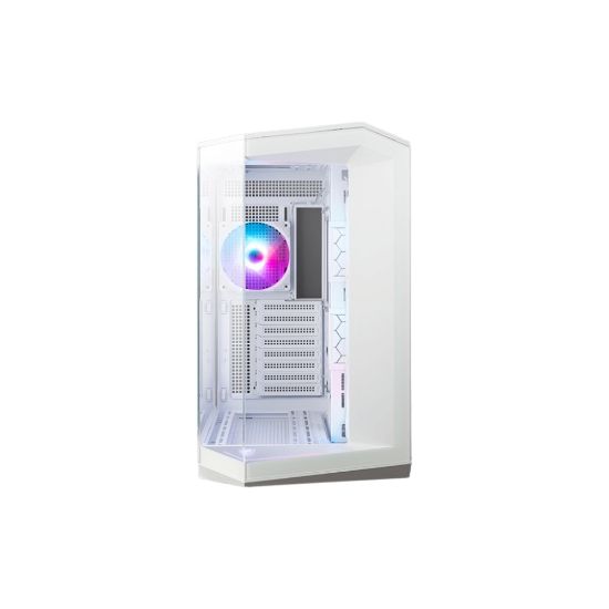 MSI MAG PANO 100R PZ WHITE 4X120MM ARGB FAN USB 3. resmi