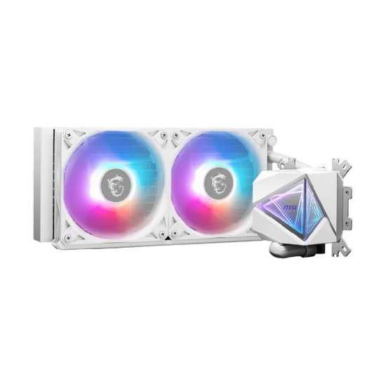 MSI MAG CORELIQUID I240 WHITE 240 MM SIVI SOGUTMA resmi