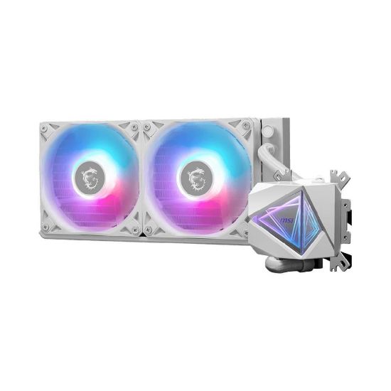 MSI MAG CORELIQUID I240 WHITE 240 MM SIVI SOGUTMA resmi
