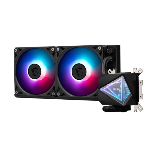 MSI MAG CORELIQUID I240 240 MM SIVI SOGUTMA resmi