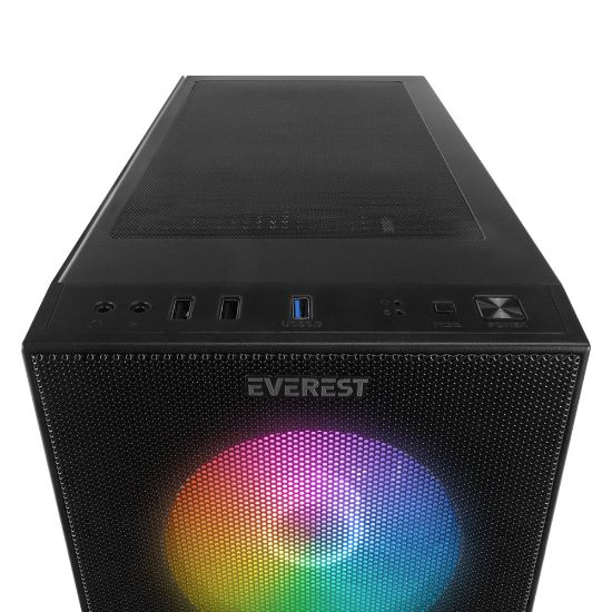 EVEREST FACED V1 MESH RAINBOW GAMING KASA resmi