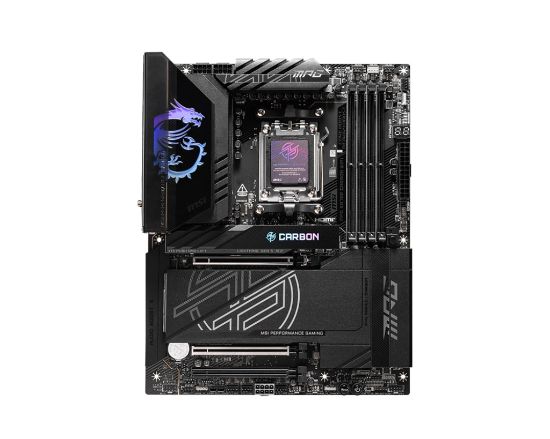 MSI MPG X870E CARBON WIFI AMD X870E SOKET AM5 DDR5 resmi