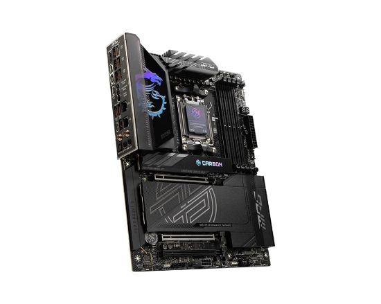 MSI MPG X870E CARBON WIFI AMD X870E SOKET AM5 DDR5 resmi