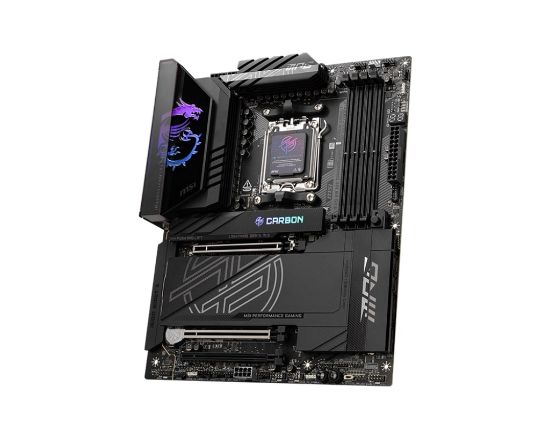 MSI MPG X870E CARBON WIFI AMD X870E SOKET AM5 DDR5 resmi