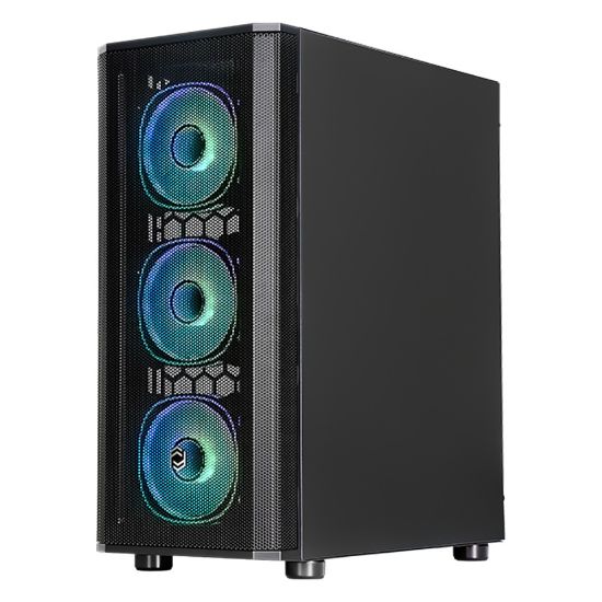 FRISBY CM-105 650W 80+ ARGB FAN GAMING MESH KASA resmi
