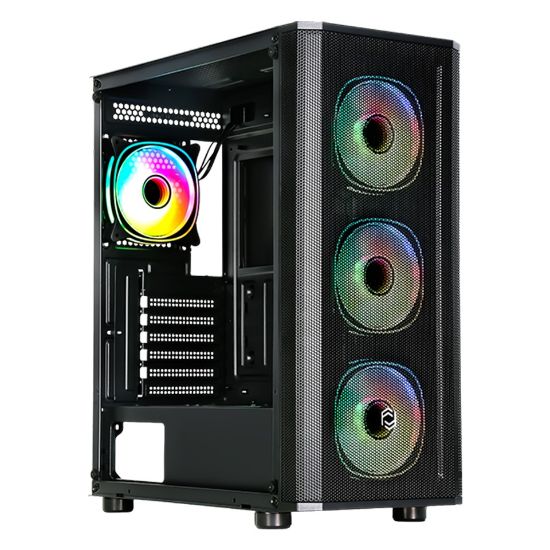 FRISBY CM-105 650W 80+ ARGB FAN GAMING MESH KASA resmi