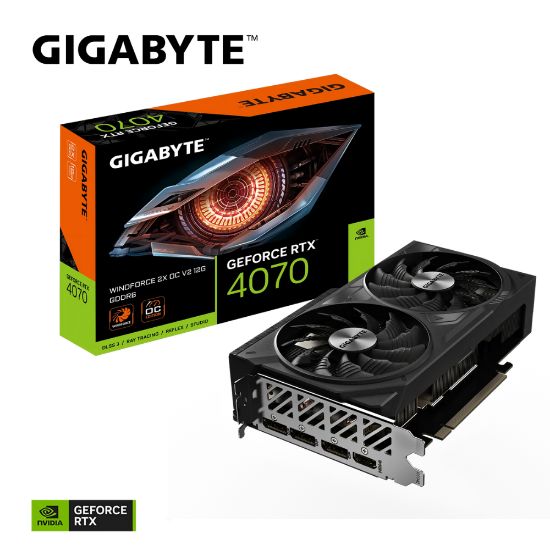 GIGABYTE N4070WF2OCV2-12GD 12GB GDDR6X HDMI DP 192BİT resmi